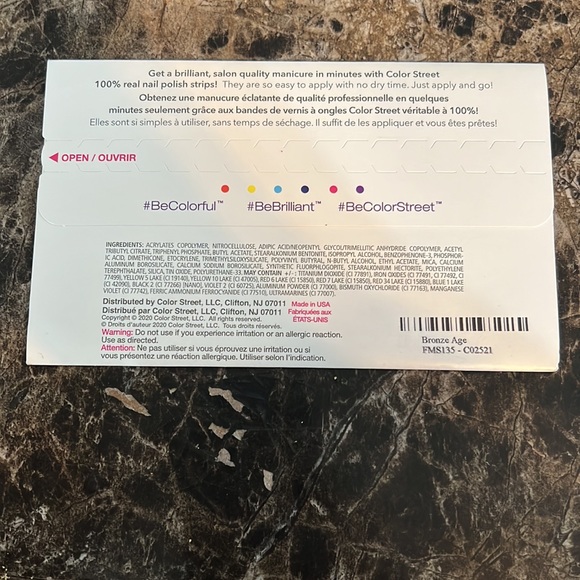 Color street Bronze Age - Picture 2 of 2